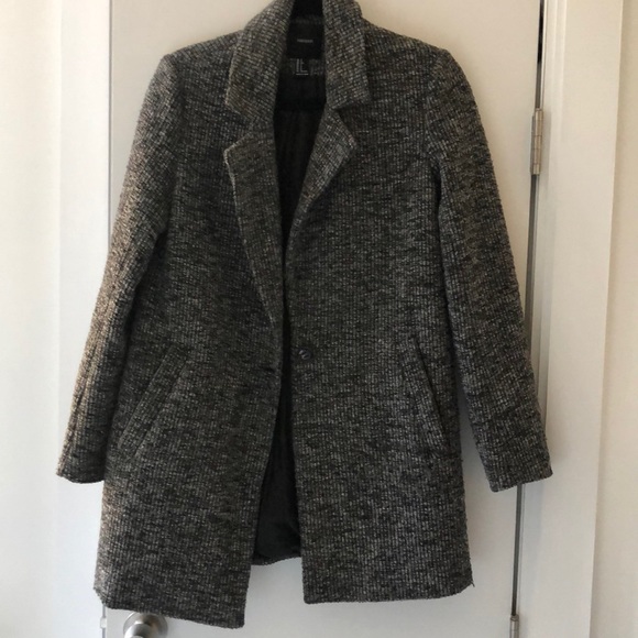 Forever 21 Jackets & Blazers - Black and White Jacket